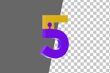 Preview: Puzzle 5 3D Icon