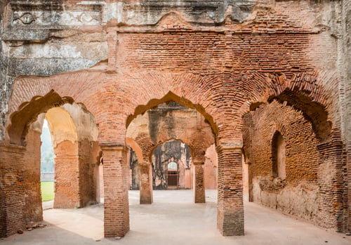 Preview: The British Residency Complex, Lucknow, Uttar Pradesh, India