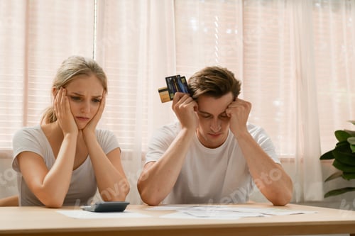 Preview: Couples with financial problems Being in a stressful mood and finding