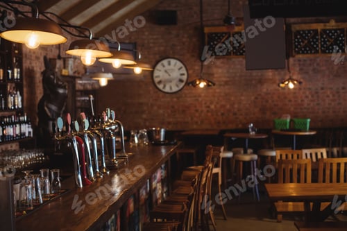 Preview: Bar counter at pub