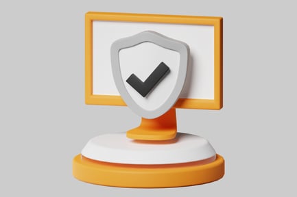 Preview: Security Shield Checkmark Icon