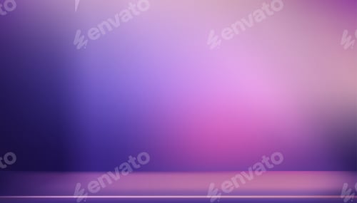 Preview: Technology Background,Empty Purple, Blue,Pink Studio Wall Room with Table for Product Present