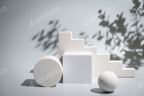 Preview: Abstract minimalistic scene