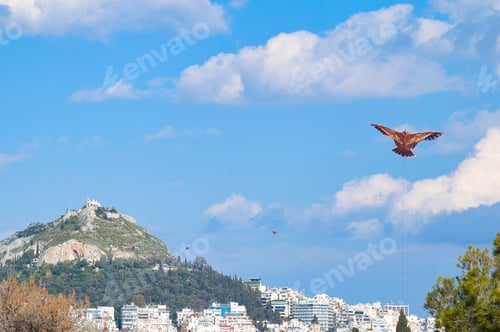 Preview: Kites over the Acropolis, Athens, Greece
