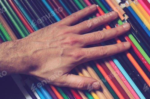 Preview: These pencils are mine