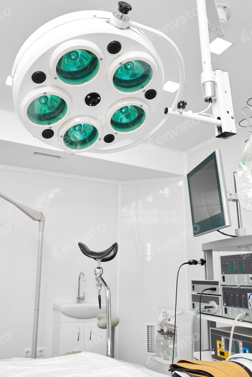 Preview: Gynecological room at the hospital