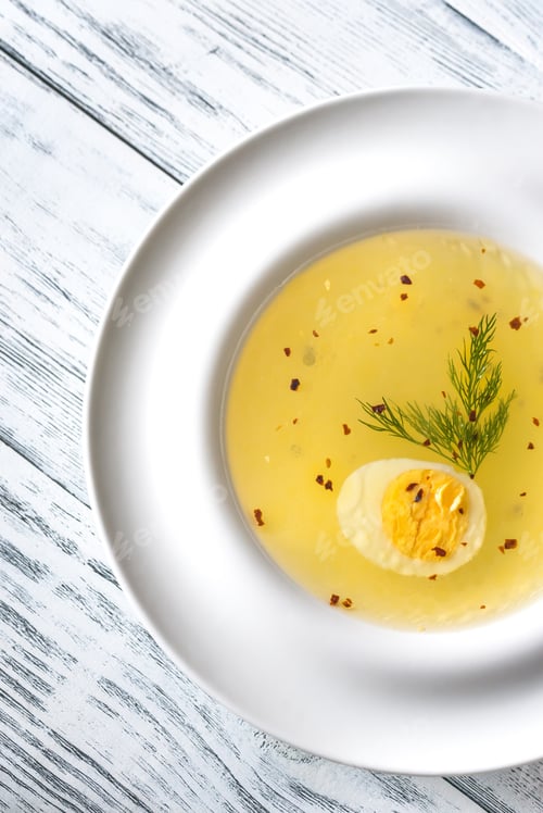 Preview: Chicken broth
