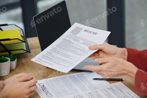 Preview: The Resume Exchange