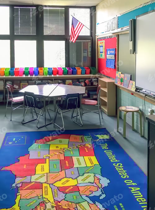 Preview: Elementary school classroom