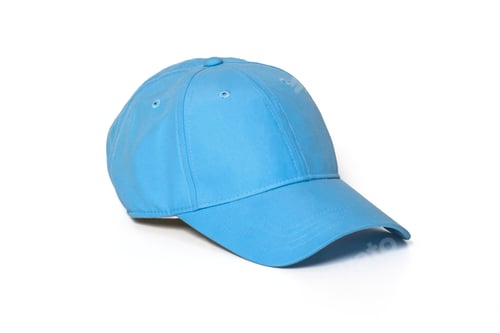 Preview: Light blue adult golf or baseball cap