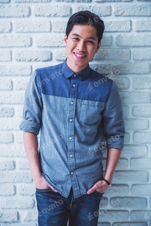 Preview: Handsome Asian guy