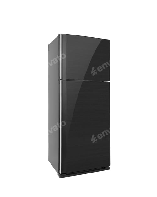 Preview: Refrigirator. On a white background.
