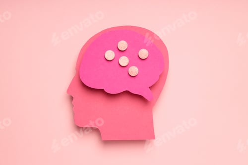 Preview: Dementia and parkinson's disease, ADHD, composition for head disease theme