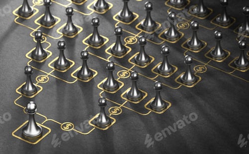 Preview: MLM, Multi-Level Marketing sheme.