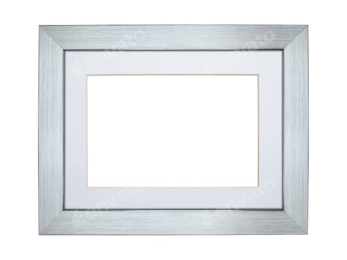 Preview: Silver picture frame