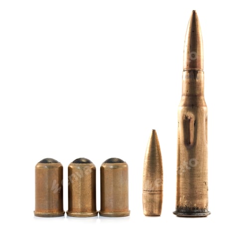 Preview: ammunition isolated