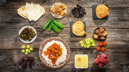 Preview: Ifthar evening meal for Ramadan