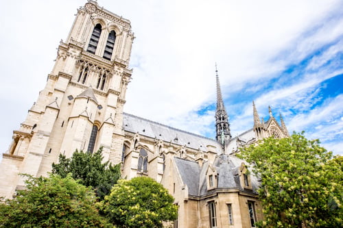 Preview: Notre Dame church in Paris