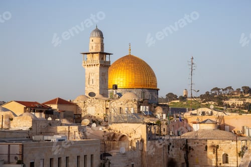 Preview: Dome of the Rock and the Western Wall in the Old City