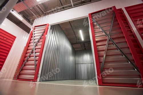 Preview: Empty Unit of Storage Facility