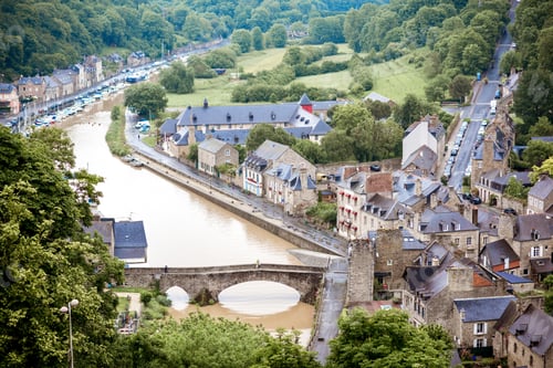 Preview: Dinan town in France