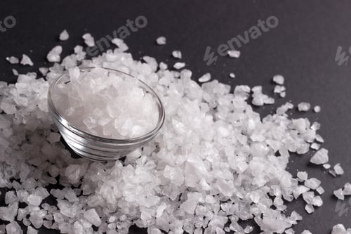 Preview: white salt crystals