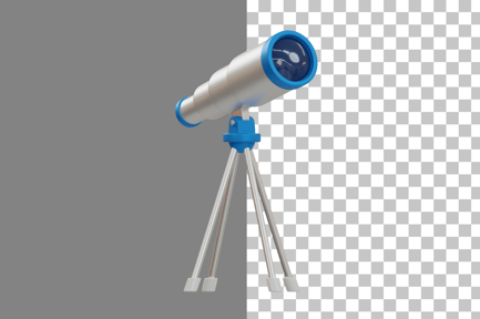 Preview: Telescope 3D Icon