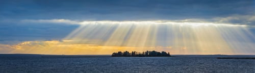 Preview: Lake sunset
