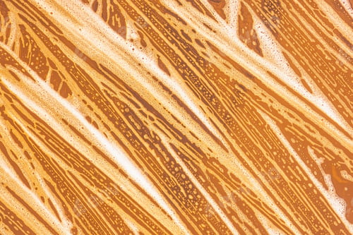 Preview: Drops- Liquid Foam. Fluid Aqua- Abstract Pattern Nature. Background- Cleansing Wash. Shampoo