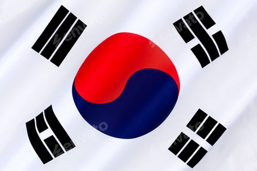 Preview: Flag of South Korea