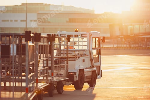 Preview: Sunrise at the airport