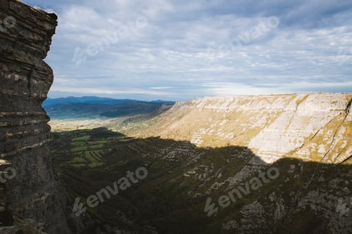 Preview: Stone hills and cloudy sky