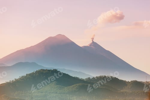 Preview: Volcano in Guatemala