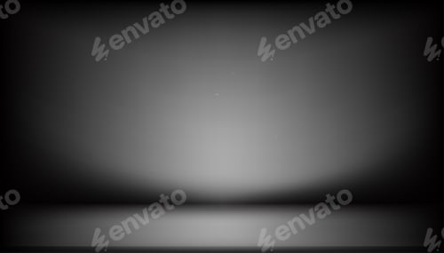 Preview: Background Black Wall Studio Room with Light,Shadow on Floor,Dark Grey Backdrop for Back Friday