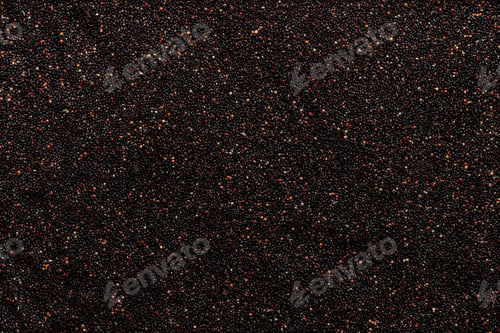Preview: black quinoa grain background and texture of gluten free top view