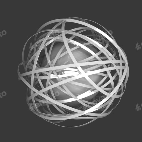 Preview: White nest sphere