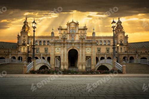 Preview: Plaza de Espana in Seville