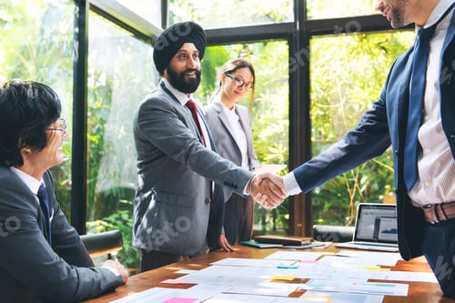 Preview: Business Corporate People Working Concept