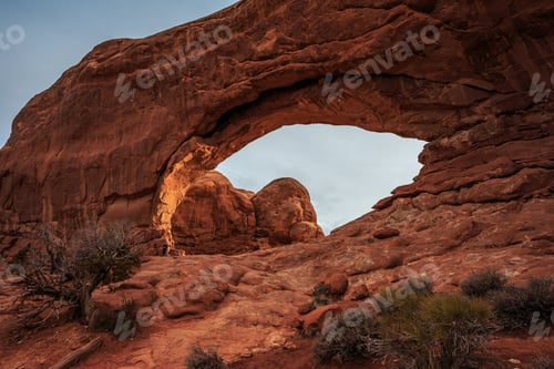 Preview: Morning On The Windows At Arches National Park, Utah