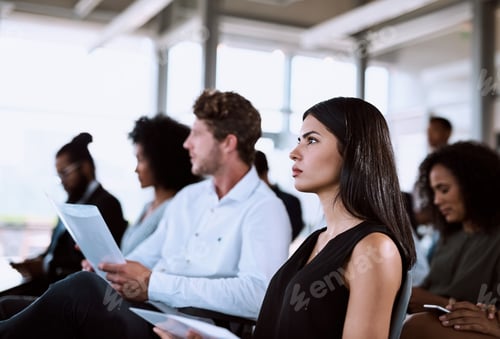 Preview: Focus from the audience, every presenters dream