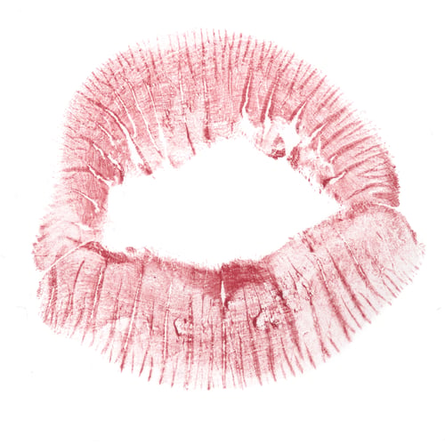 Preview: red kiss isolated