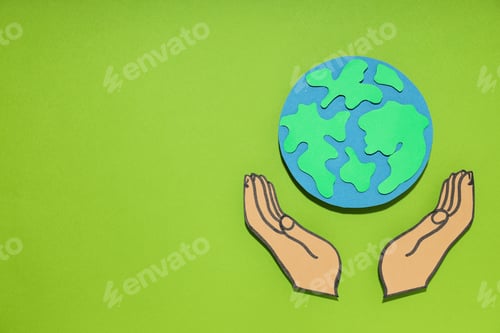 Preview: Concept of Save the world and Recycling