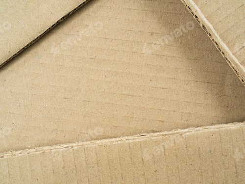 Preview: Paper background beige brown craft old
