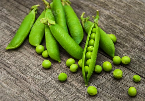 Preview: Green peas