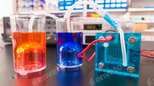 Preview: Science and Biotechnology, Laboratory Research, Cell Culture. Cells Biological Culture Concept