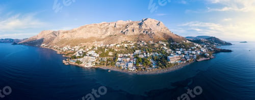Preview: Panorama of Kalymnos island, Greece