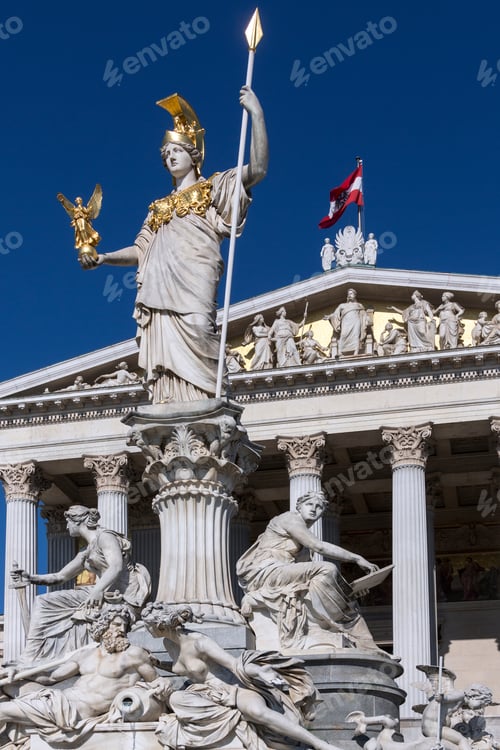Preview: Parliament Buildings on Ringstrabe - Vienna - Austria