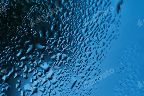 Preview: Water drops on a glass