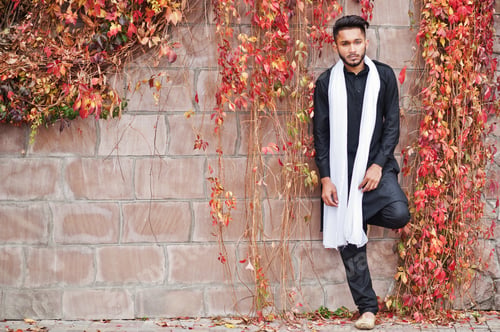 Preview: In indian traditional clothes