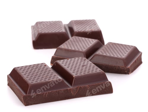Preview: Chocolate bars stack